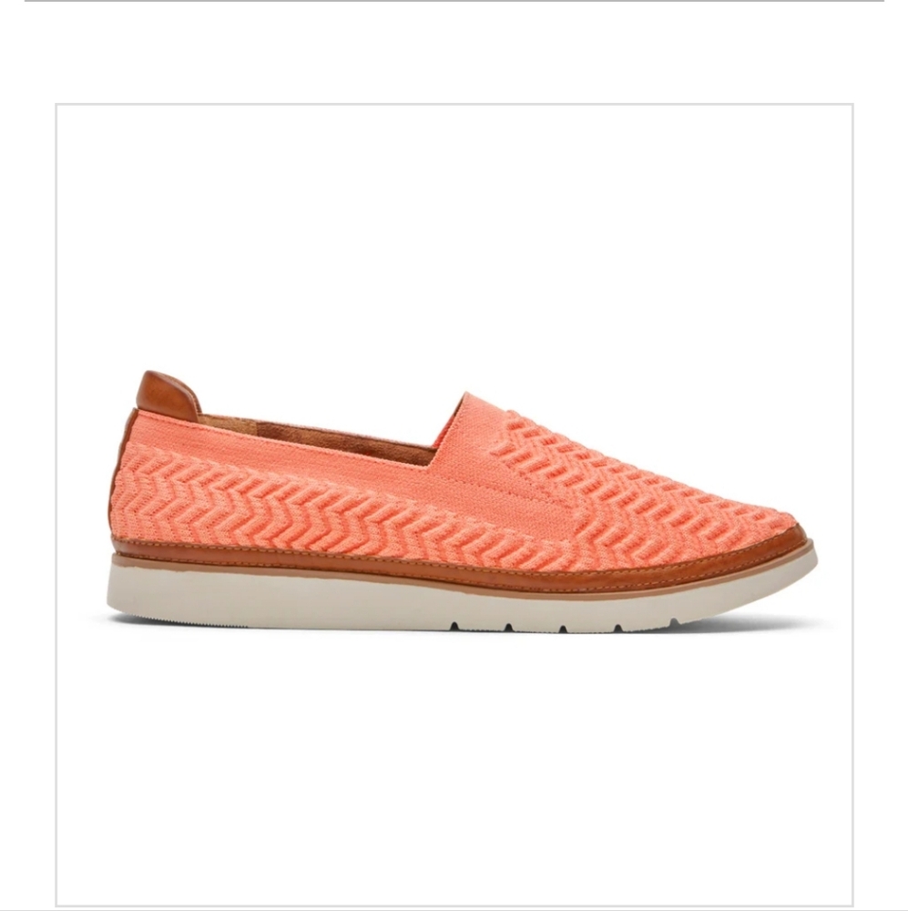 Cobb Hill Camryn Women's Coral Slip On Shoes